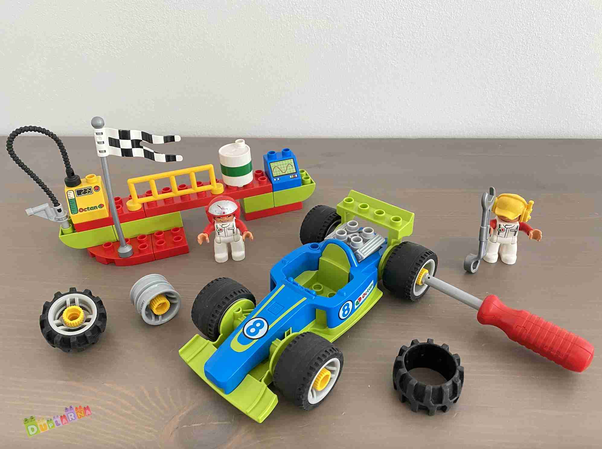 Lego Duplo 6143 - Formule šroubovací - TOOLO