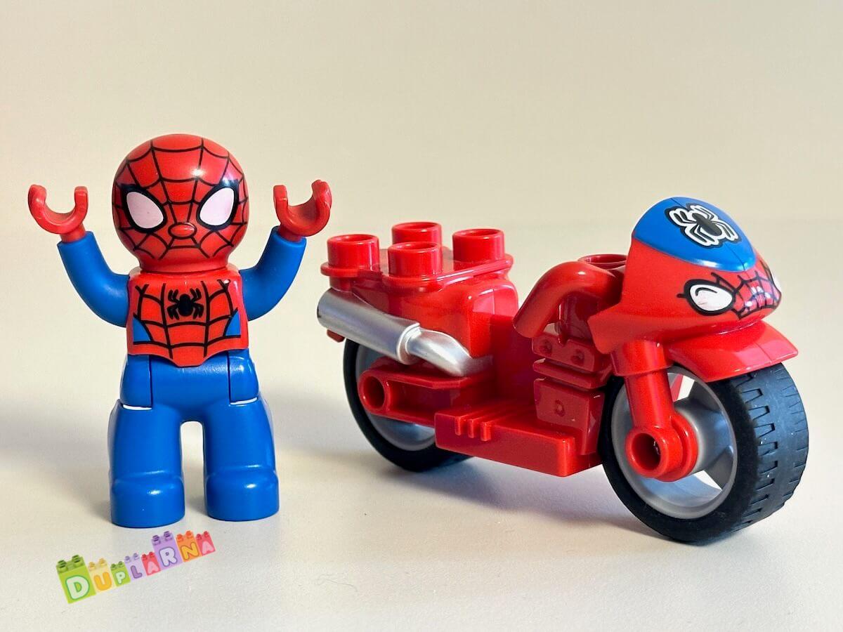Lego Duplo - Spidermanova motorka