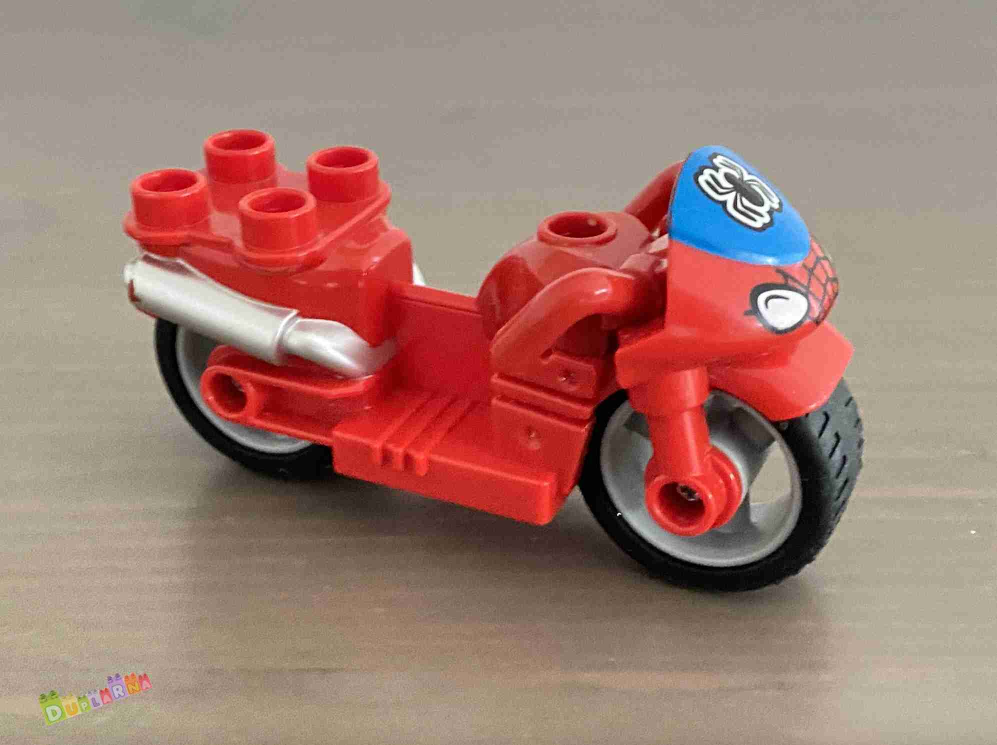 Lego Duplo - Spidermanova motorka