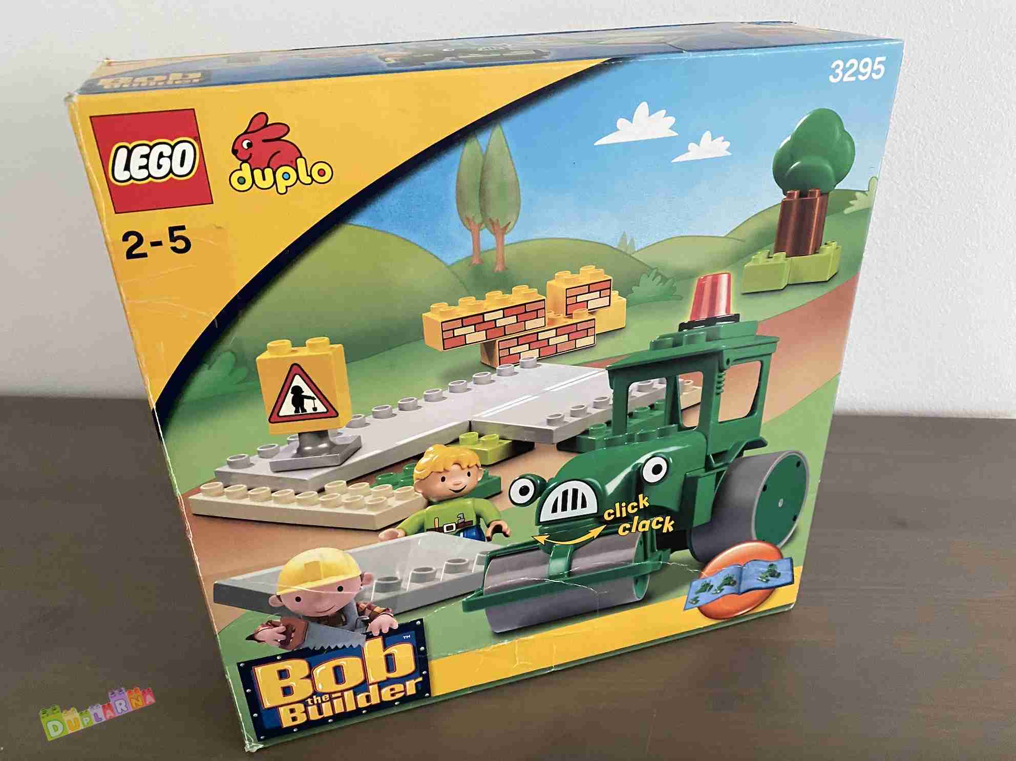 Lego Duplo 3295 - Válec Rolík - stavba silnic / Bořek stavitel