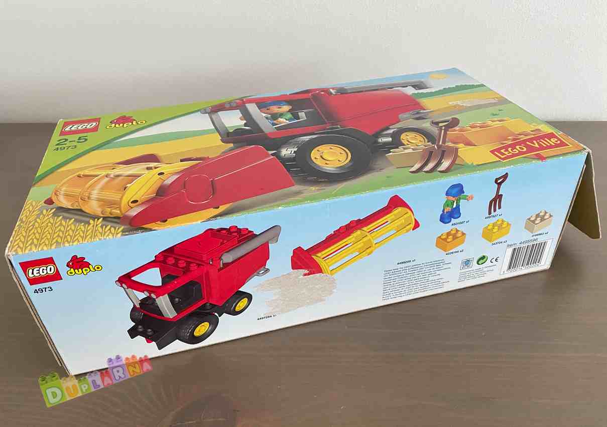 Lego Duplo 4973 - Kombajn / Farma