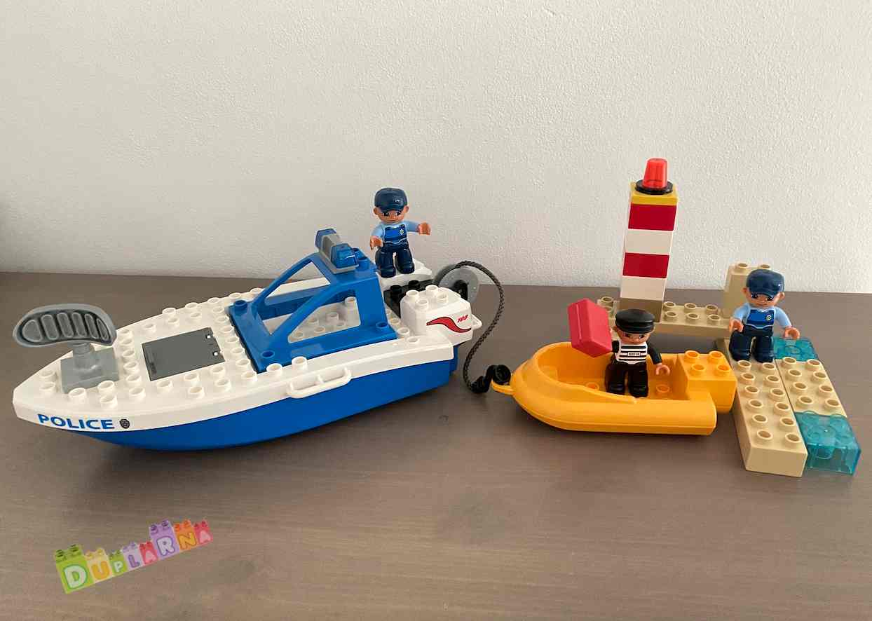 Lego Duplo 4861 - Policejní loď