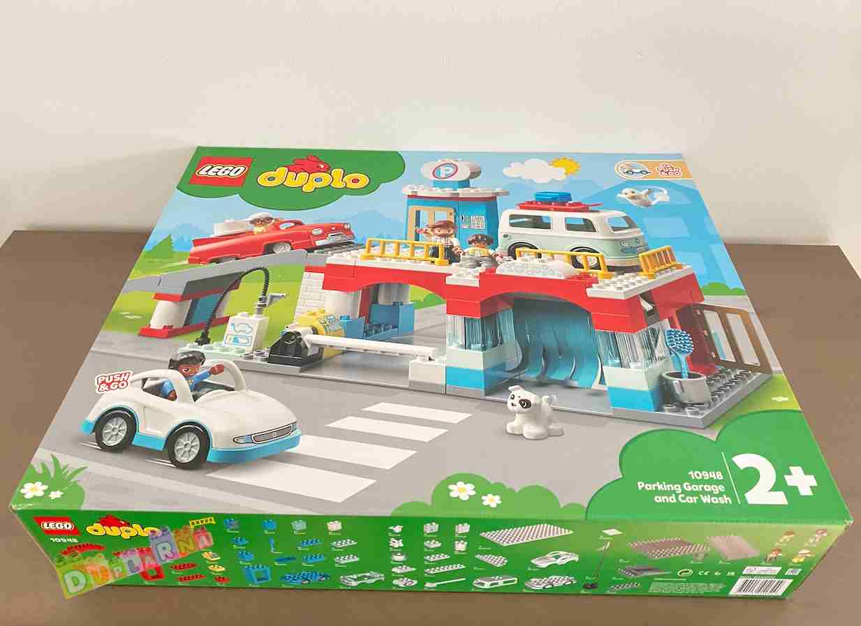 Lego Duplo 10948 - Garáž a myčka aut