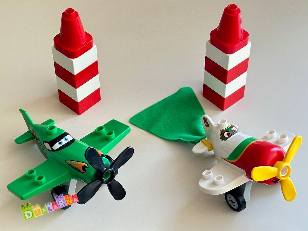 Lego Duplo 10510 Planes - RIPSLINGERŮV LETECKÝ ZÁVOD