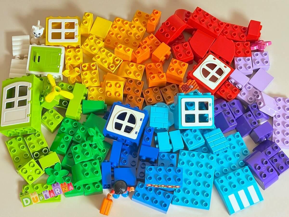 Lego Duplo 10854 - Kreativní set kostek maxi 120ks