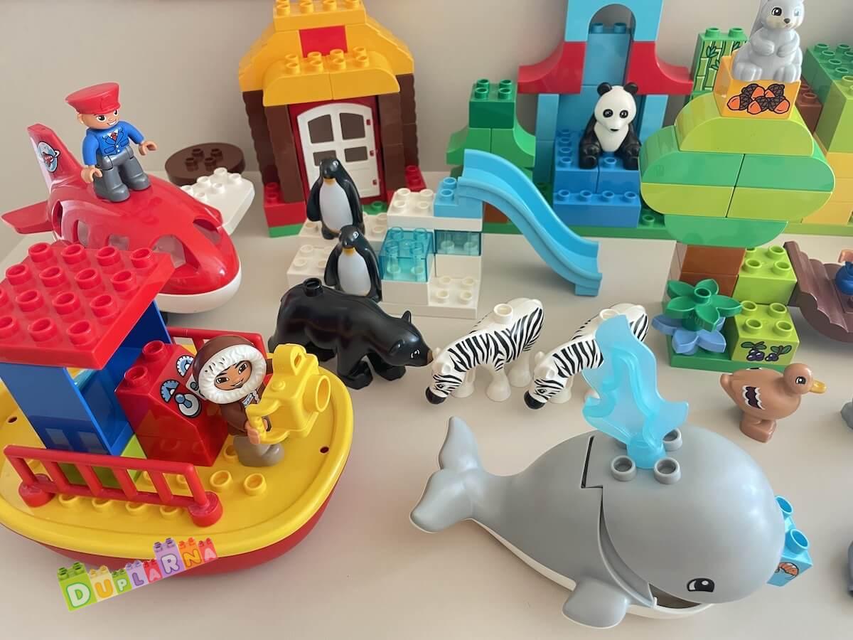 Lego Duplo 10805 - Cesta Kolem Světa