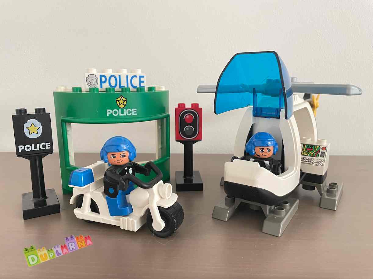 Lego Duplo - Policejní stanice / Policie