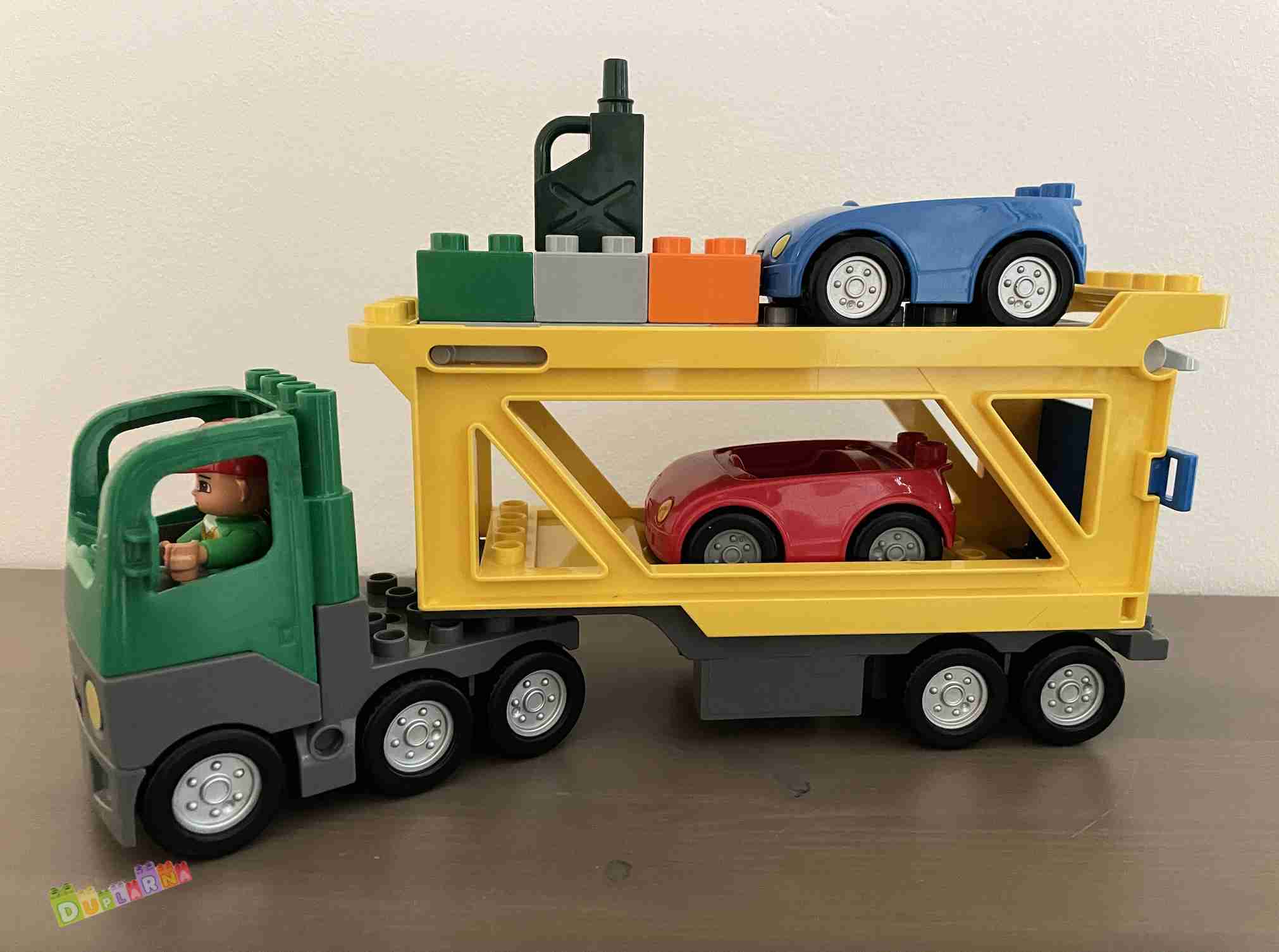 Lego Duplo 5684 - Přeprava automobilů