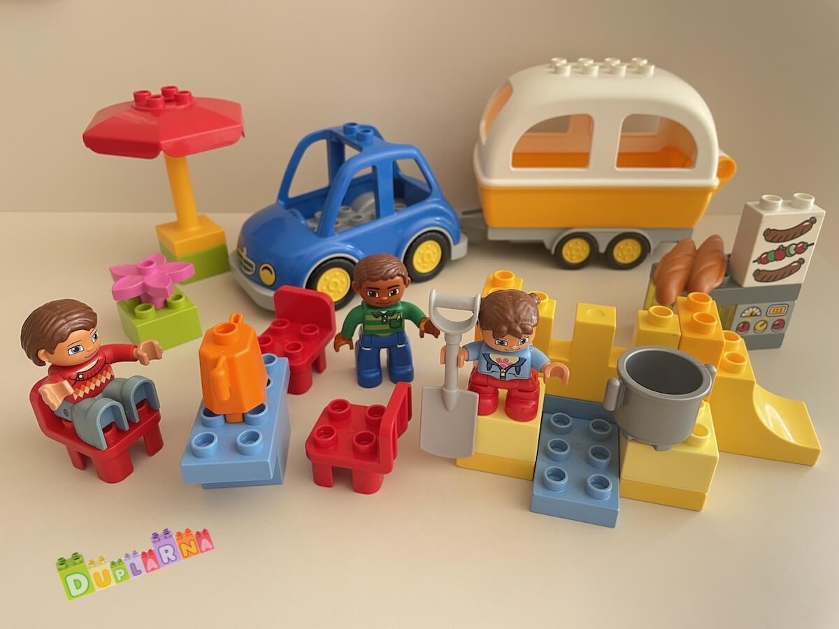 Lego Duplo 10602 - Kempovací dobrodružství / Karavan