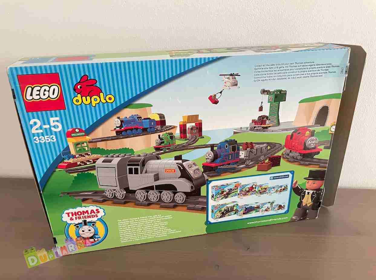 Lego Duplo 3353 - Mašinka Tomáš - Spencer