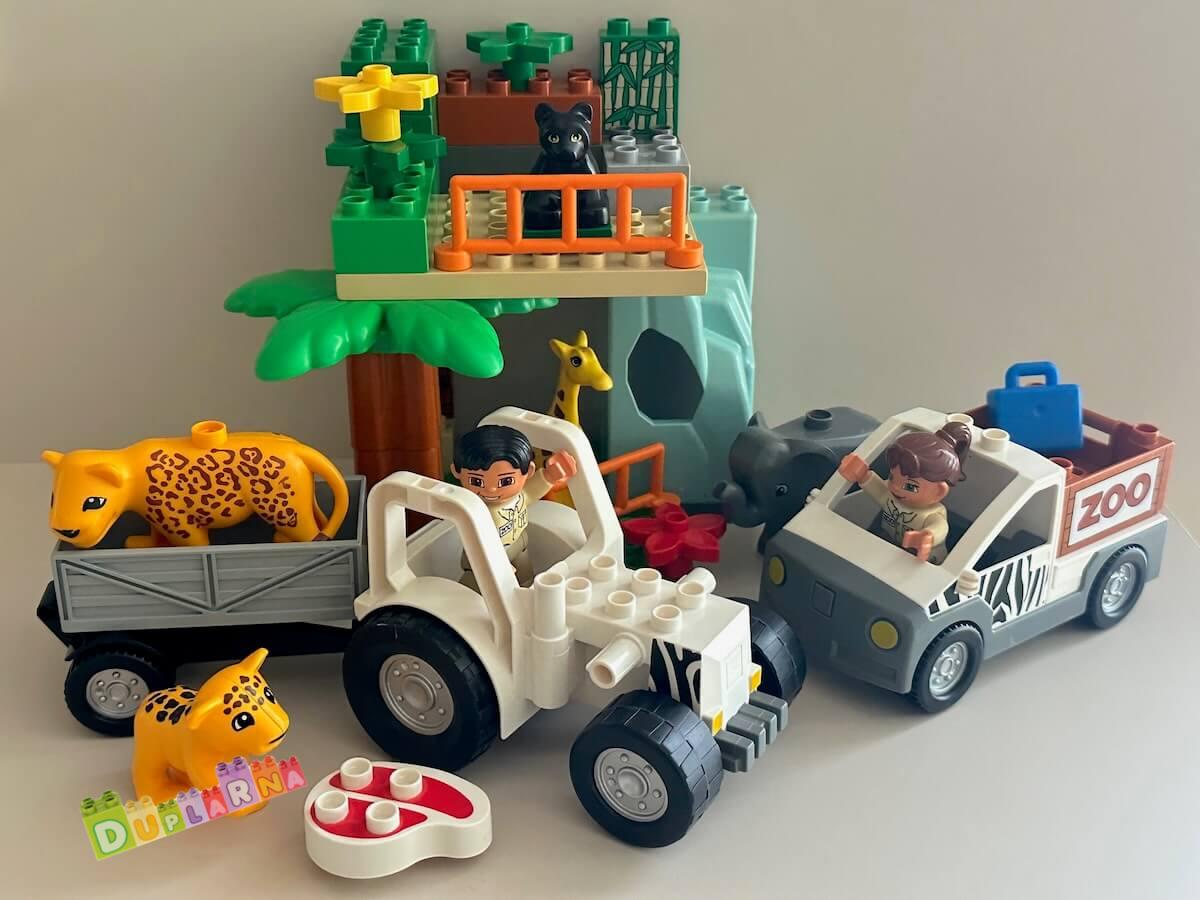 Lego Duplo 4971 - Vozidla a ZOO