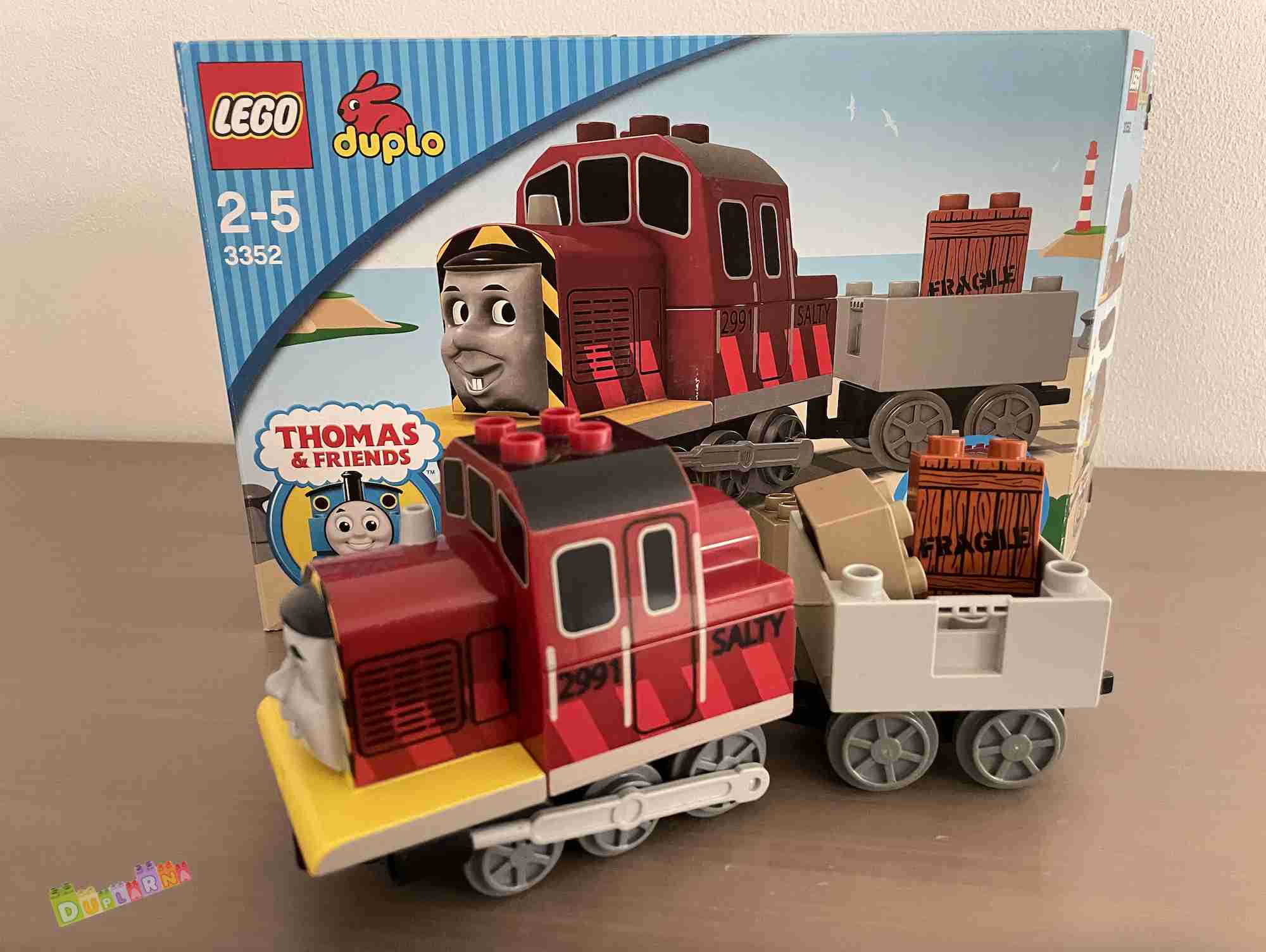 Lego Duplo 3352 - Mašinka Tomáš - Salty 