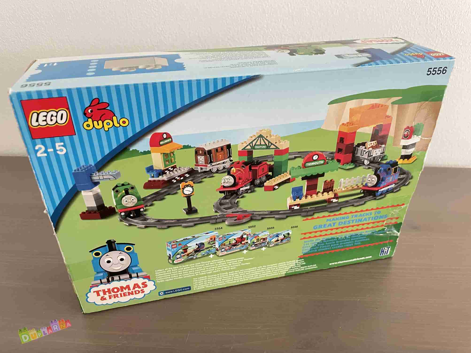 Lego Duplo 5556 - Mašinka Tomáš - Percy a vodní věž