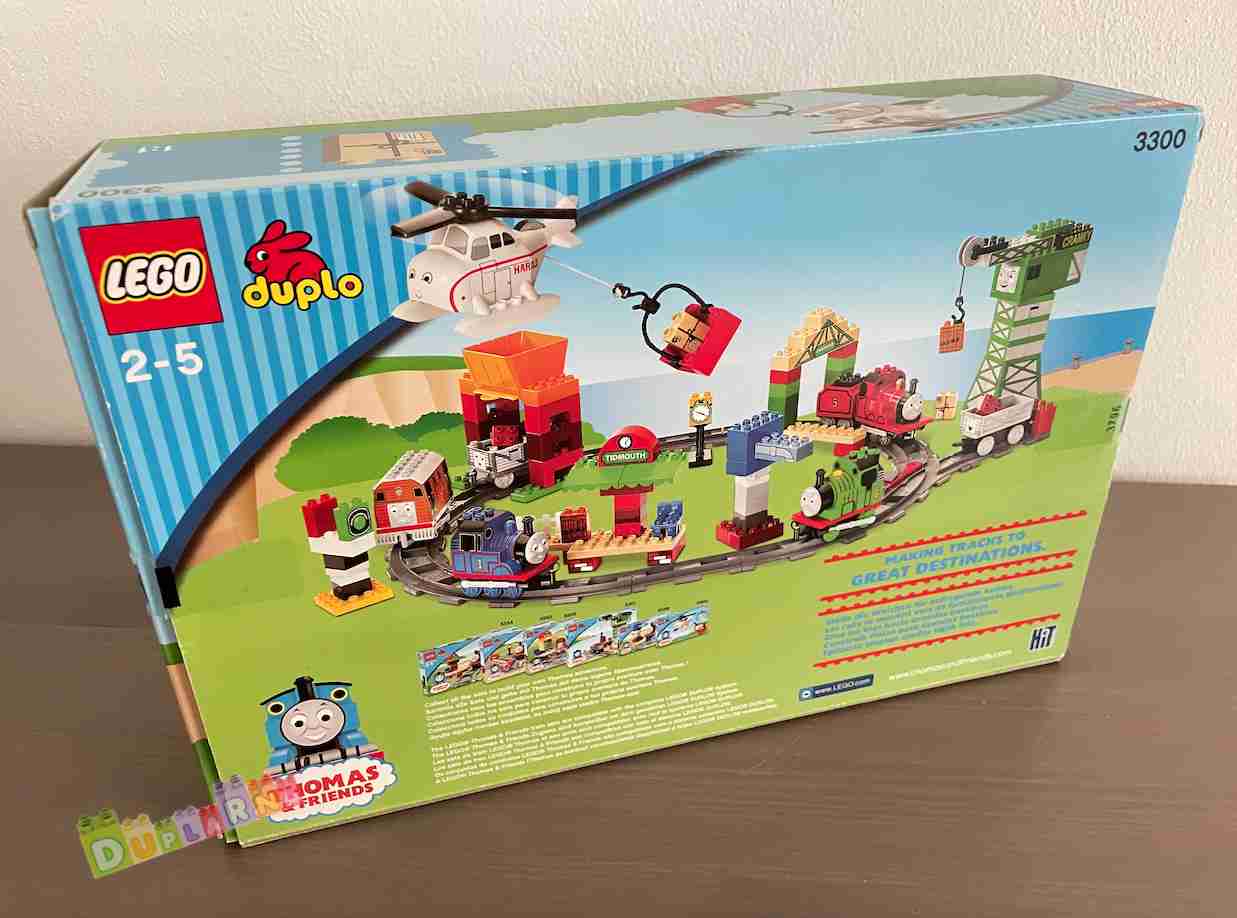 Lego Duplo 3300 - Mašinka Tomáš -  Vrtulník Harold