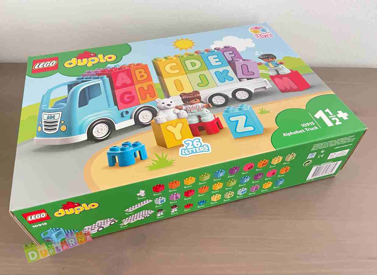 Lego Duplo 10915 - Náklaďák s abecedou
