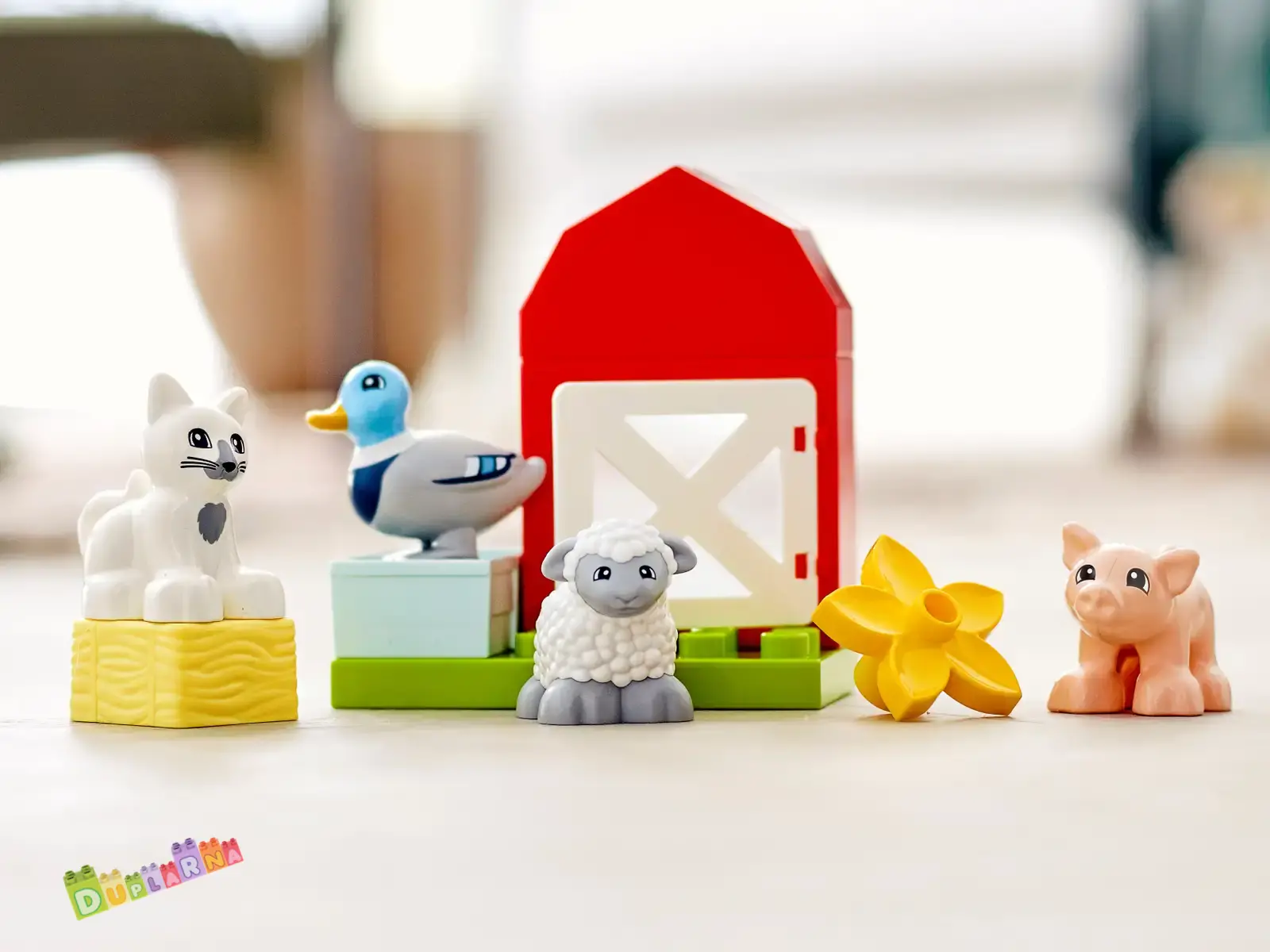 Lego Duplo 10949 - Malá farma / Zvířátka z farmy