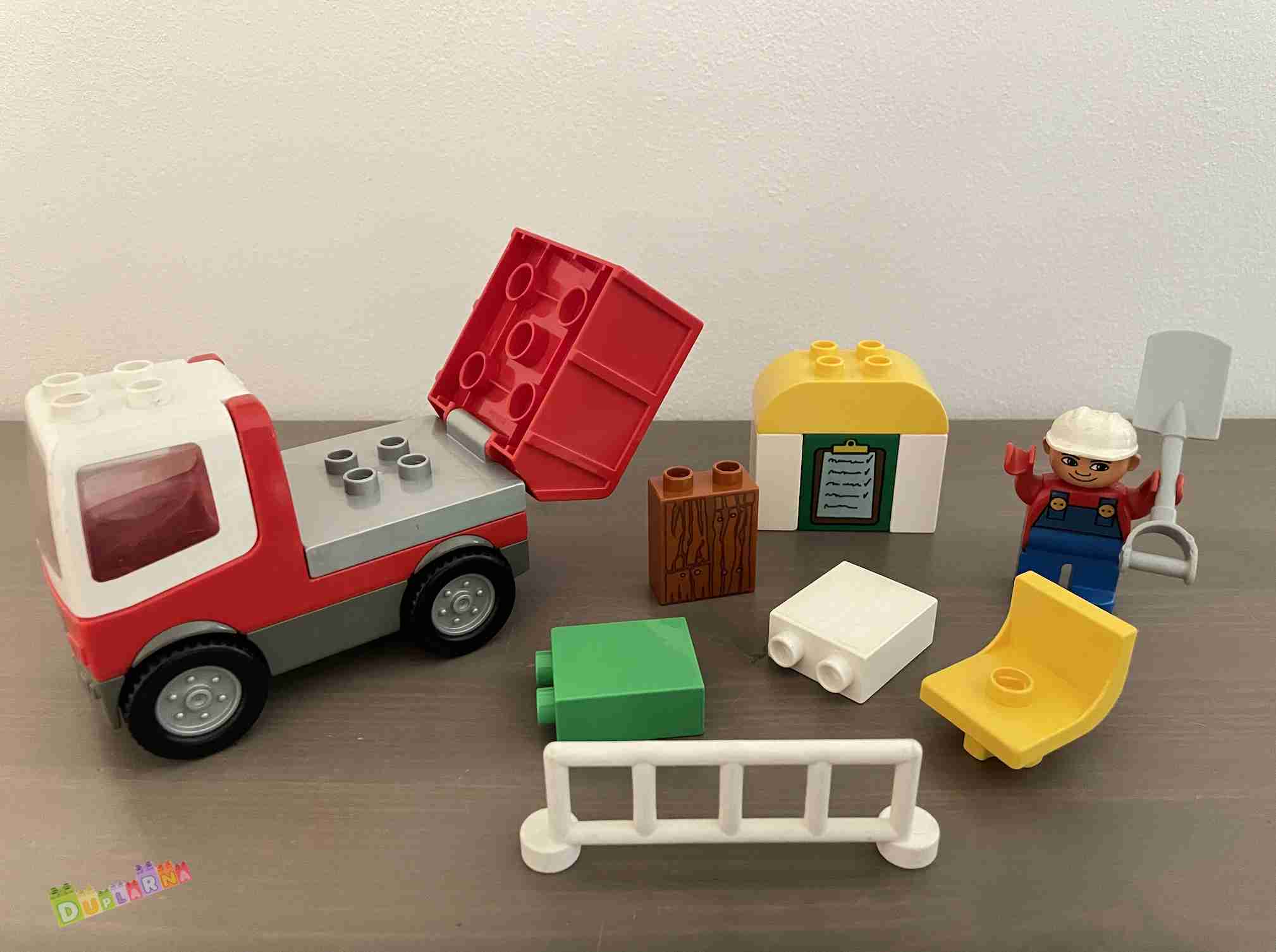 Lego Duplo Nákladní auto / Tatra