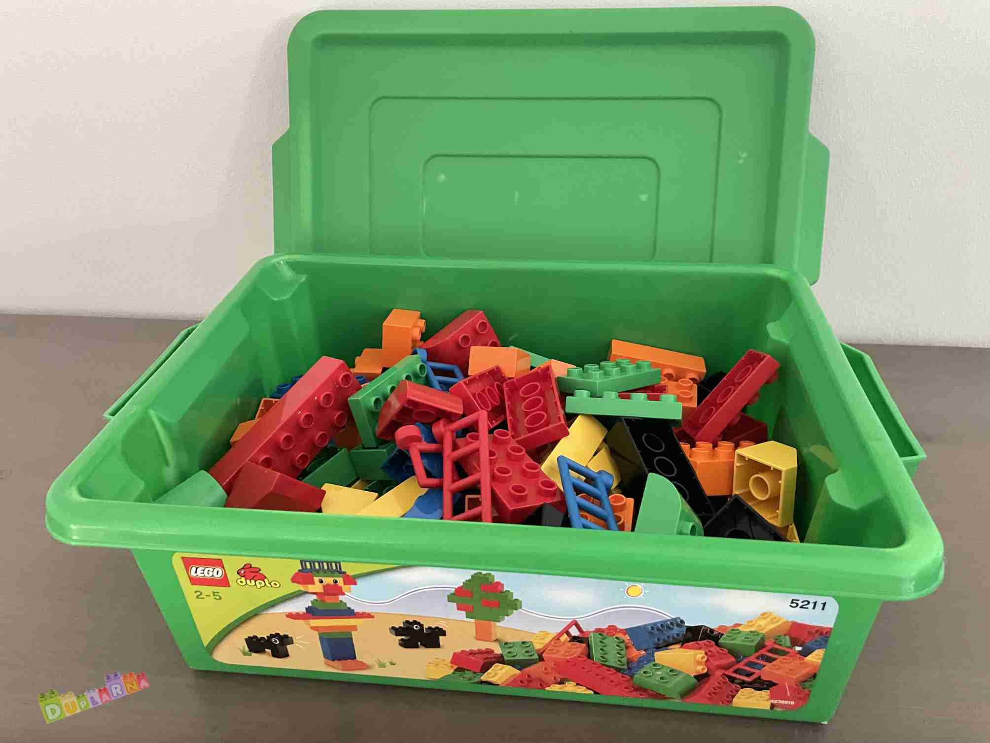 Lego Duplo 5211 - Set kostek