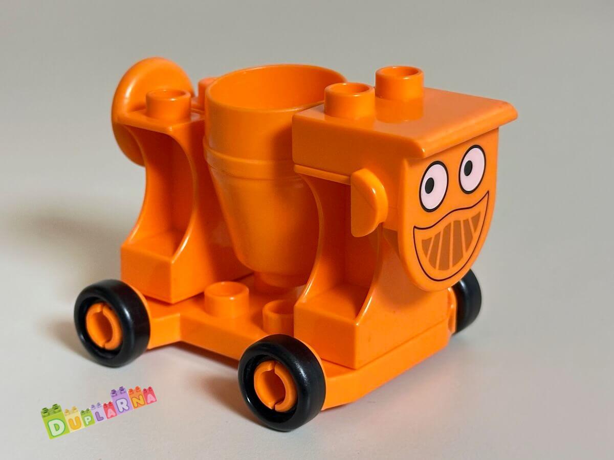 Lego duplo - Bořek Stavitel - Míchačka Julča
