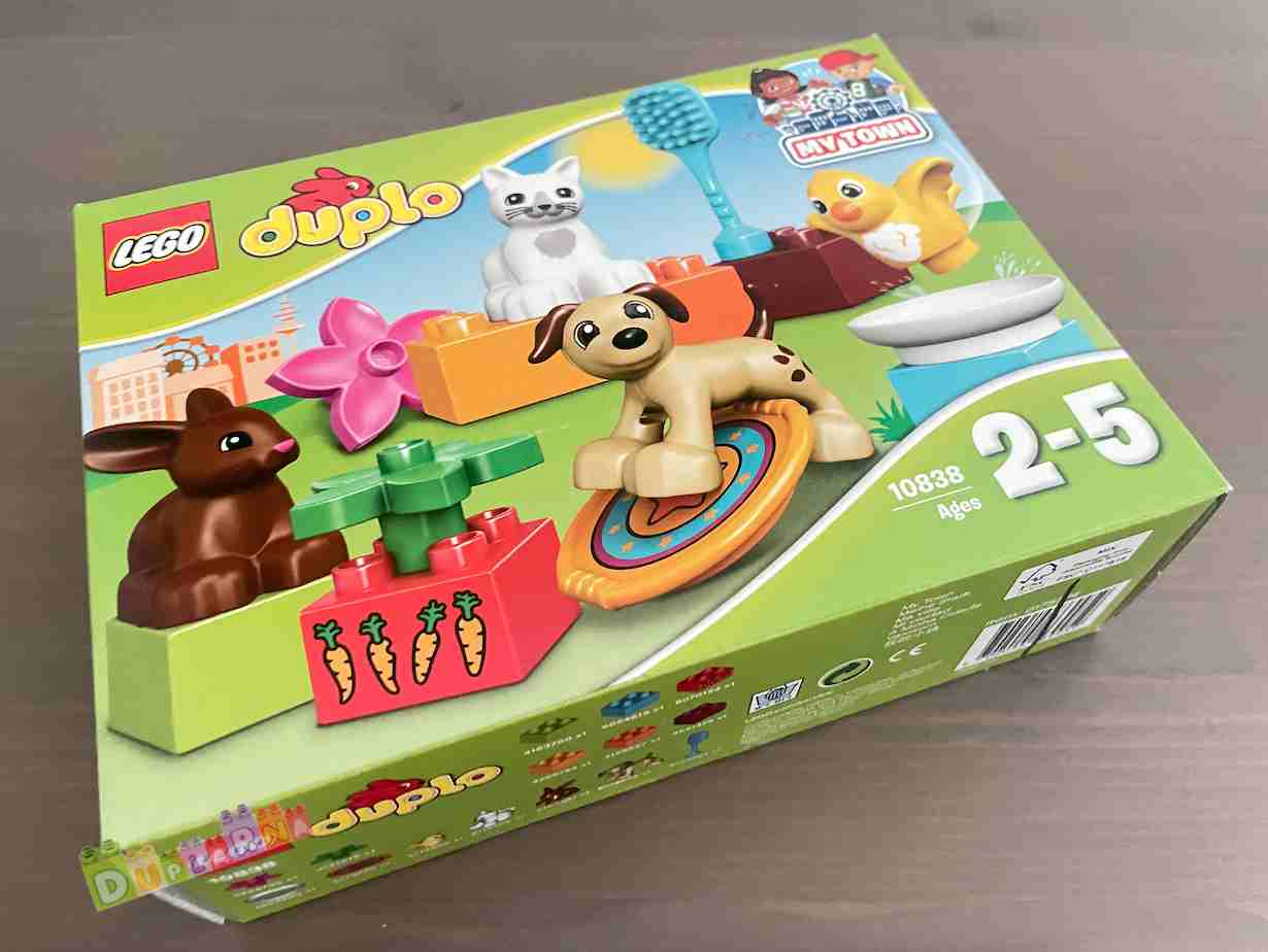 Lego Duplo 10838 - Domácí mazlíčci