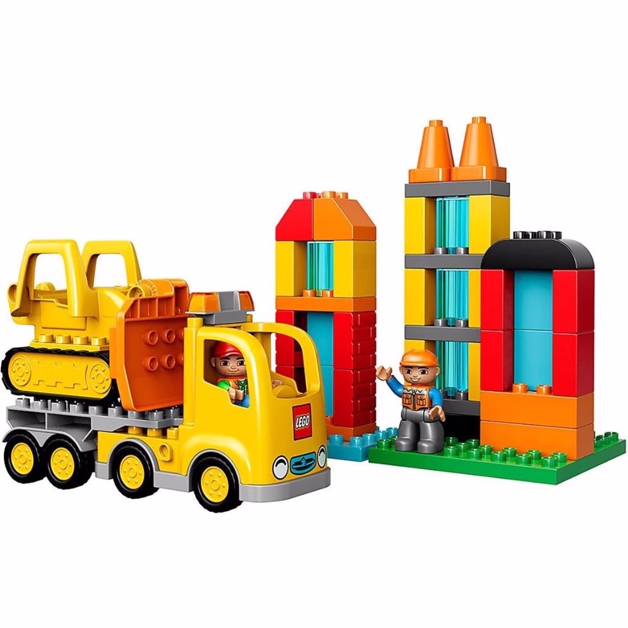 Lego Duplo 10813 - Velká městská stavba
