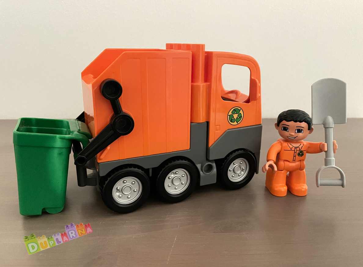 Lego Duplo - Popelář - Popelářský vůz