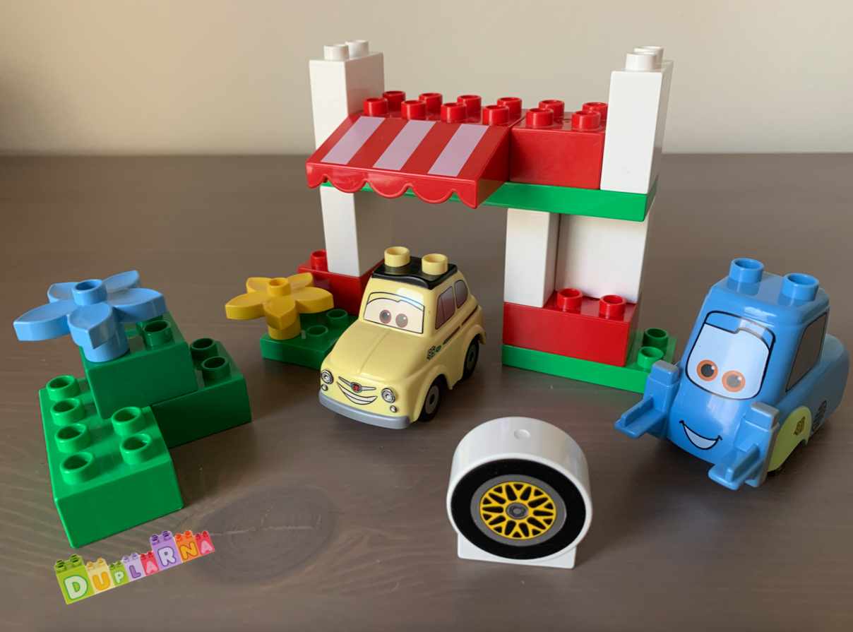 Lego Duplo 5818 - Cars - Italský podnik Luigi