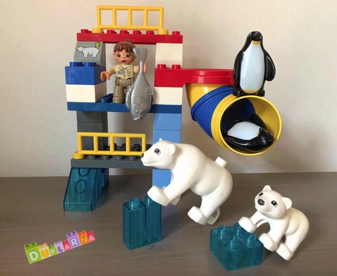 Lego Duplo 5633 - Polární ZOO