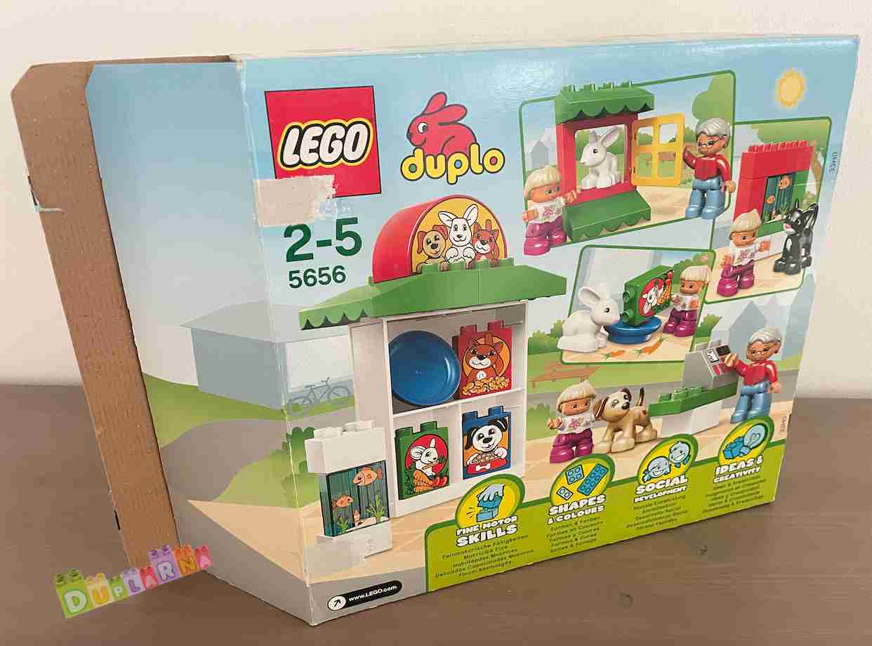 Lego Duplo 5656 - Zverimex / Obchod