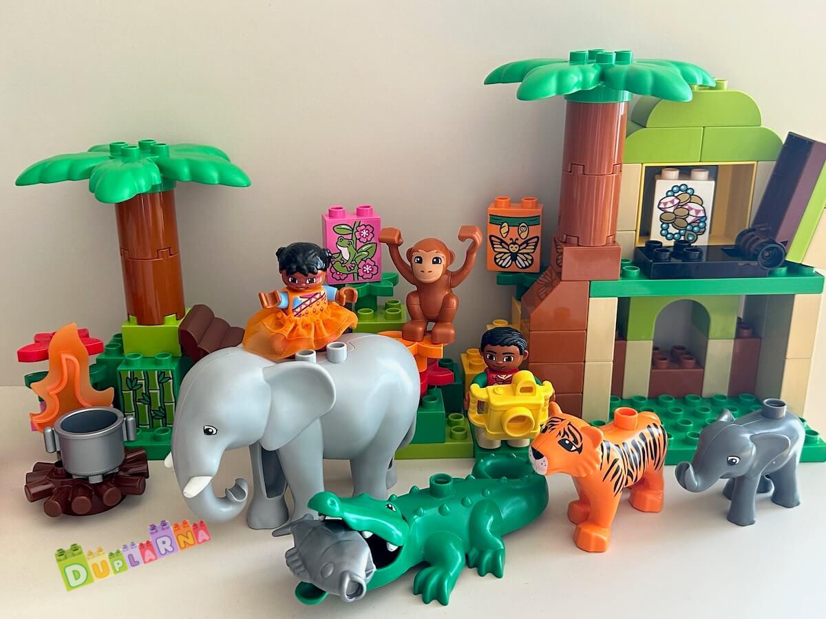 Lego Duplo 10804 - Zoo / Džungle