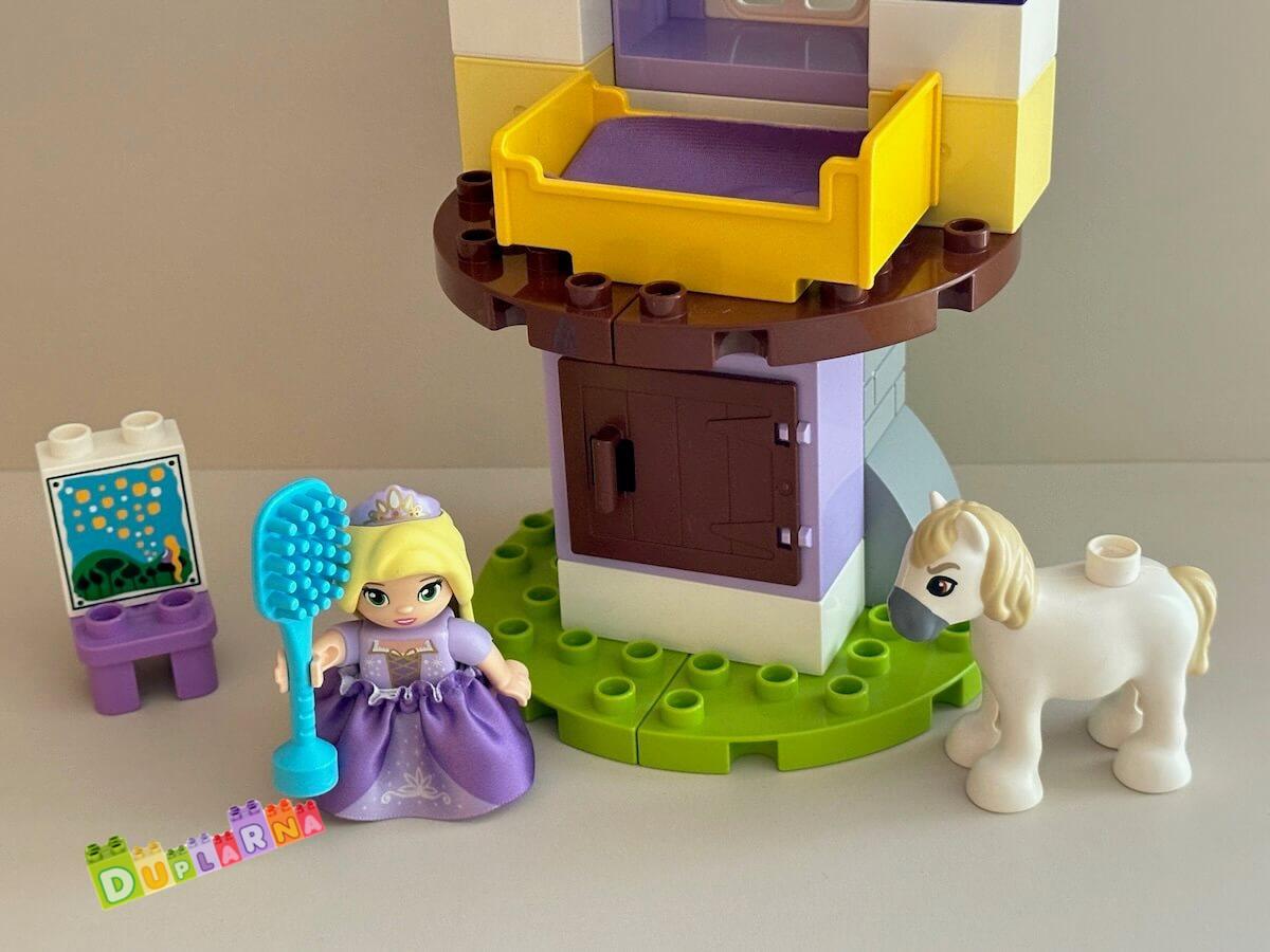 Lego Duplo 10878 - Locika a její věž