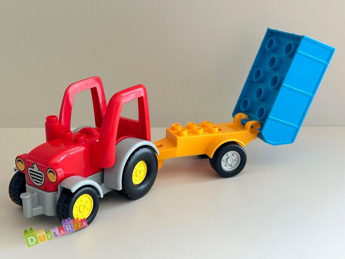 Lego Duplo - Traktor s vlečkou