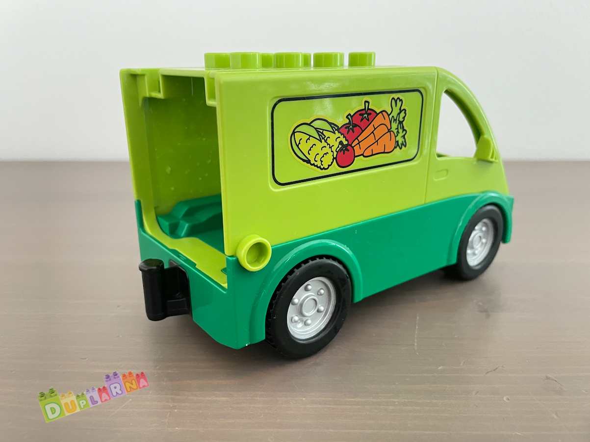 Lego Duplo - Dodávka / zelinářské auto