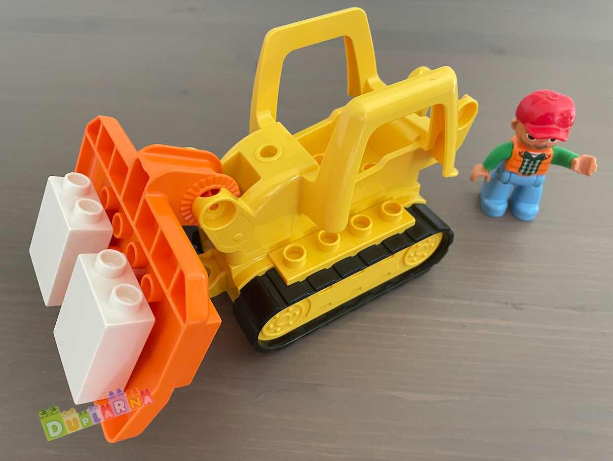 Lego Duplo - Bagr - Rolba