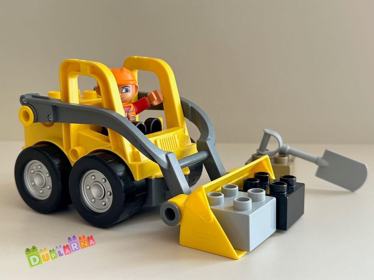 Lego Duplo 5650 - Bagr - Nakladač