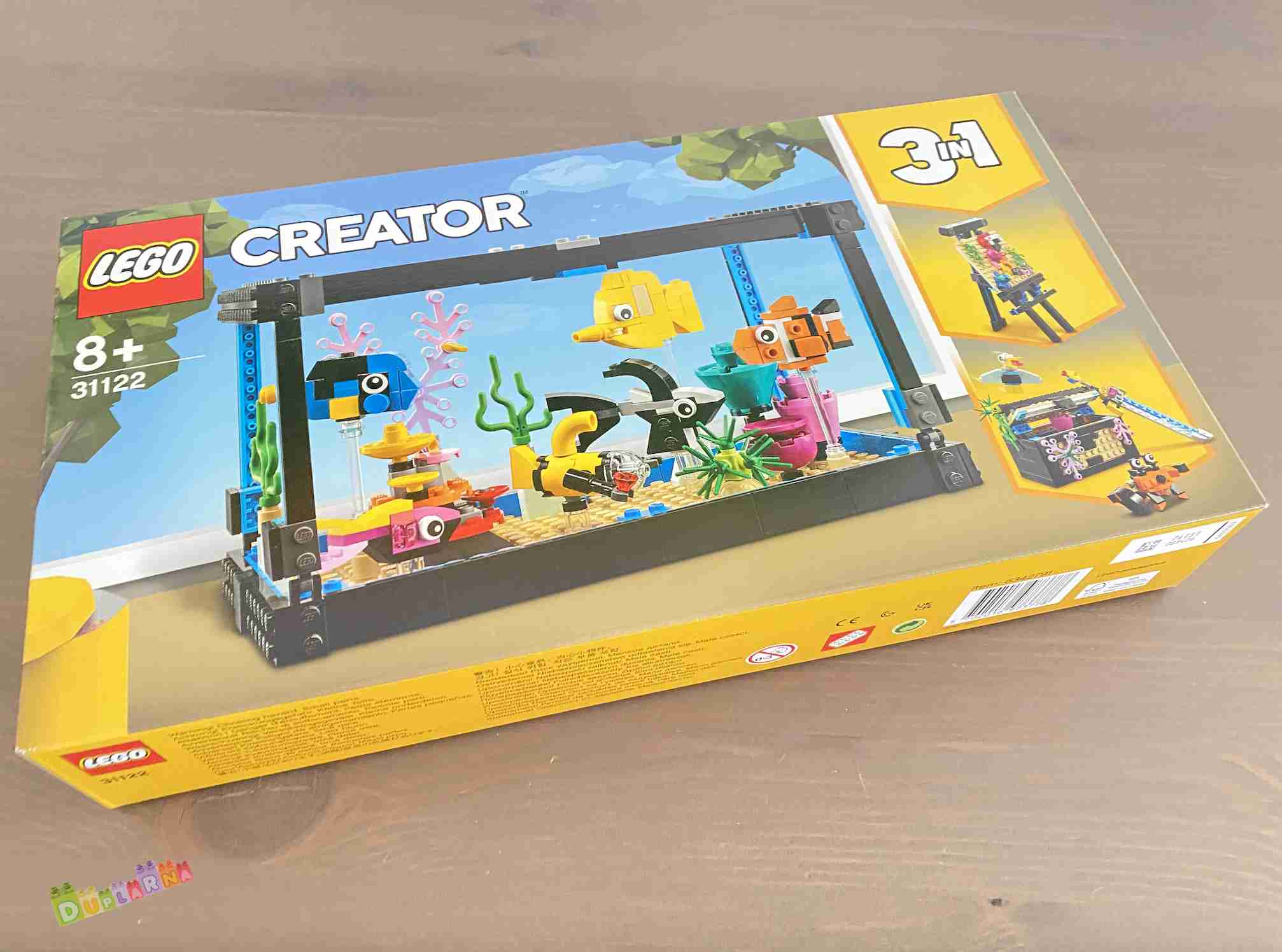 Lego Creator 31122 - Akvárium 3v1