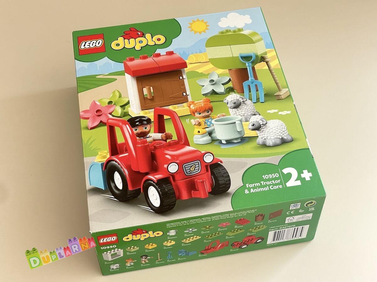 Lego Duplo Town 10950 - Traktor a zvířátka z farmy / Malá farma
