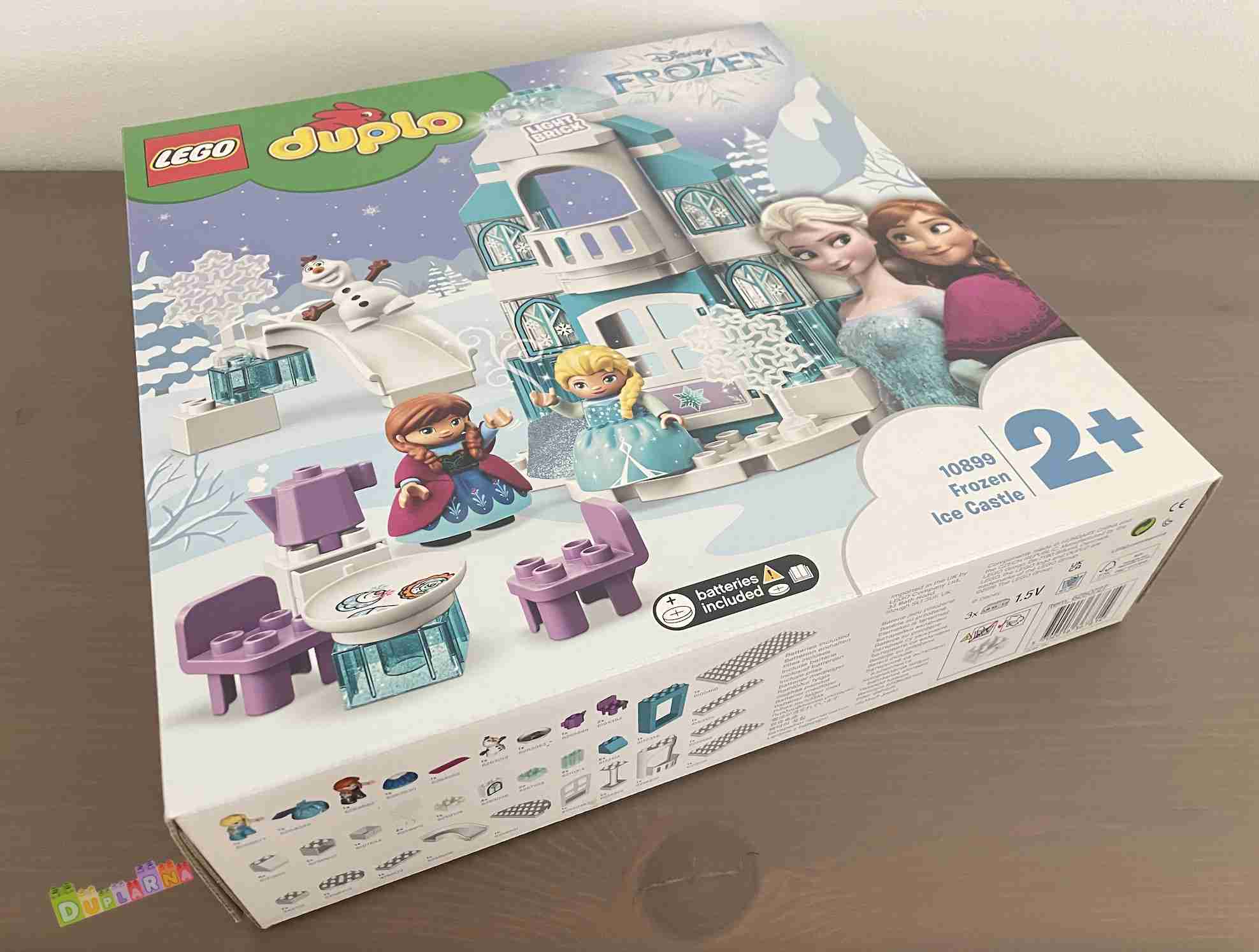 Lego Duplo Frozen 10899 - Zámek z Ledového království