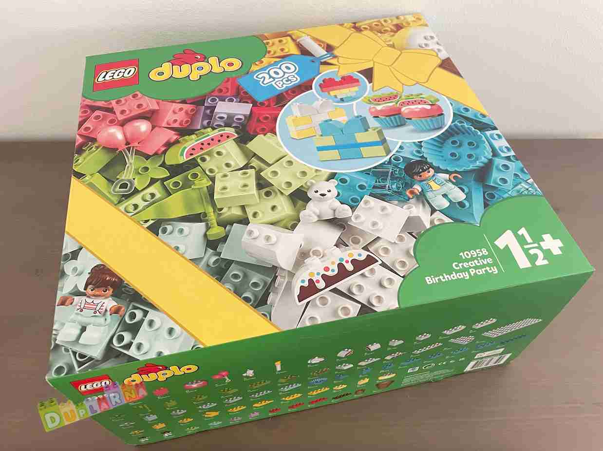Lego Duplo 10958 - Tvořivý set / Kreativní set kostek 200ks