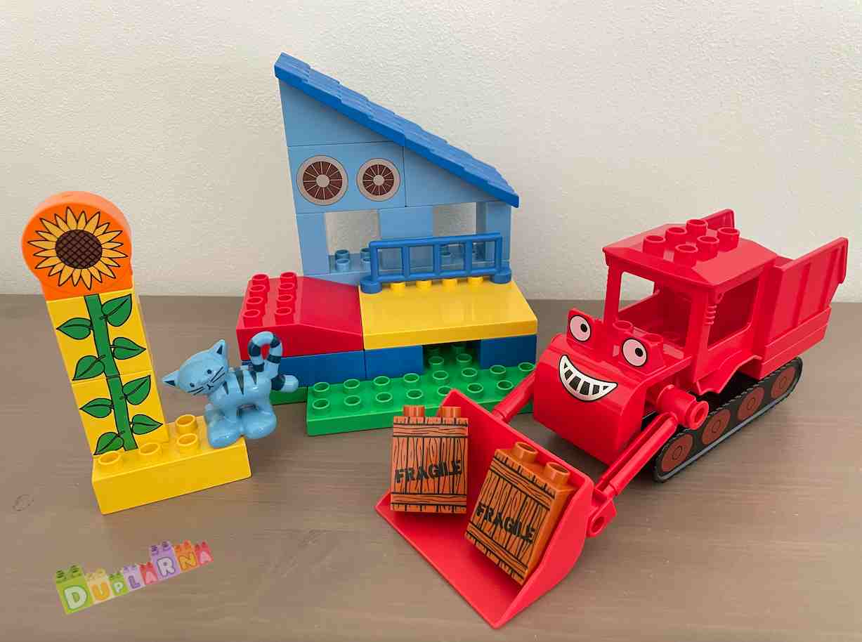 Lego Duplo 3596 - Max to dokáže / Bořek stavitel