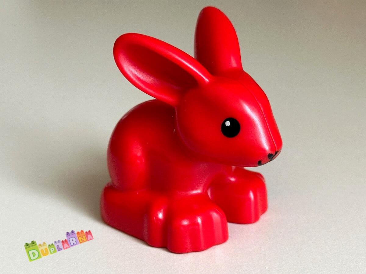Lego Duplo - Králík červený