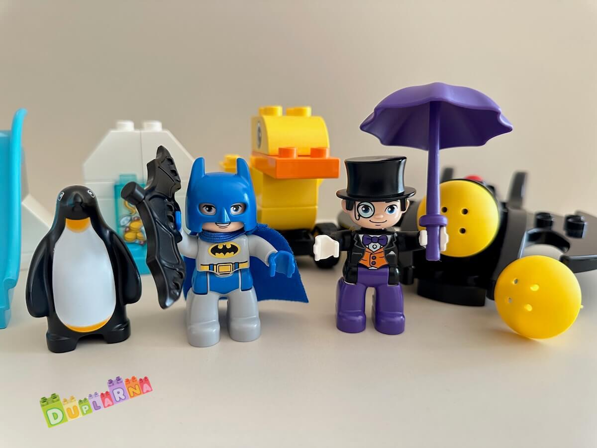 Lego Duplo 10823 - Batman - Dobrodružství s Batwingem