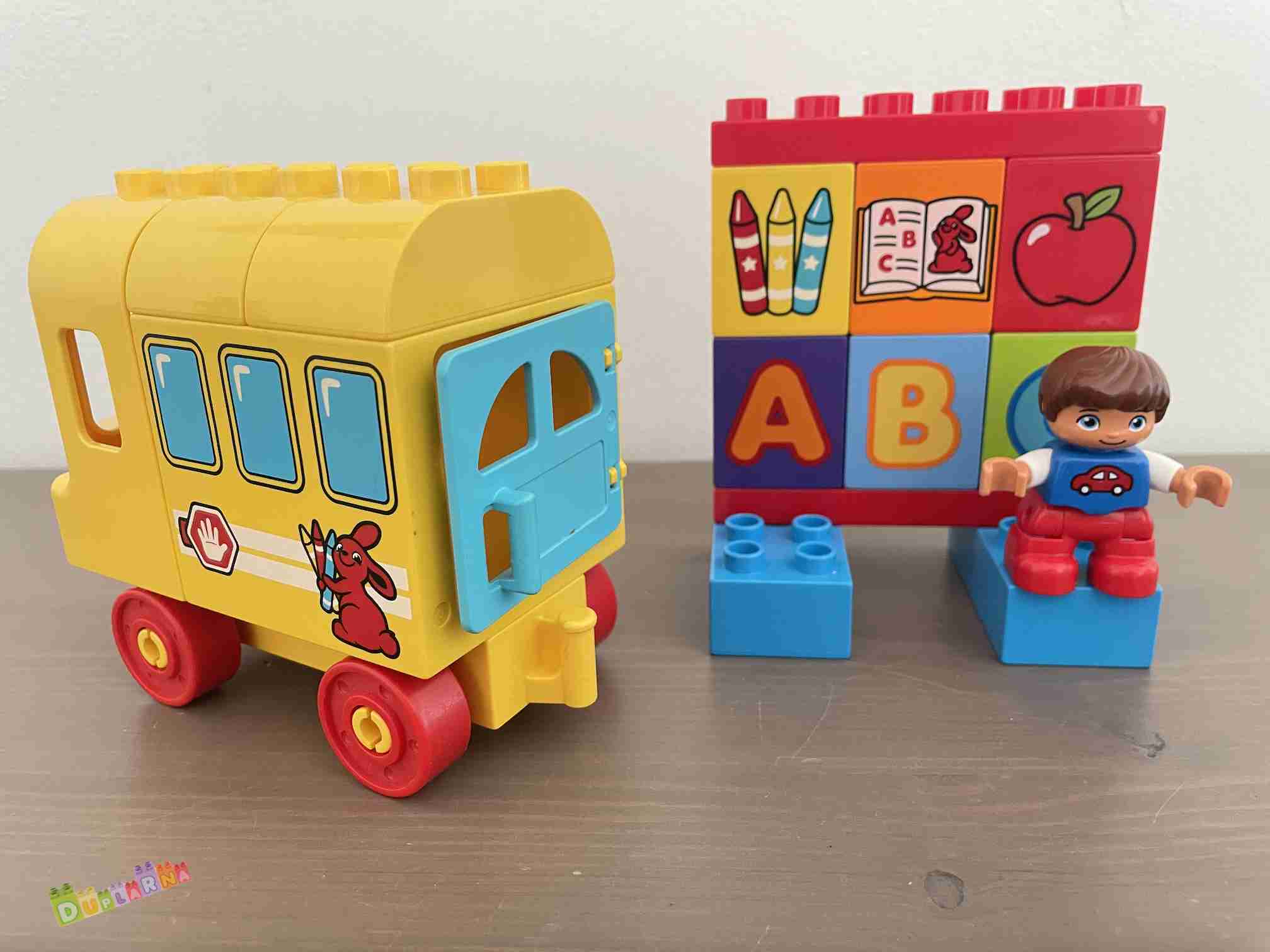 Lego Duplo 10603 - Můj první autobus