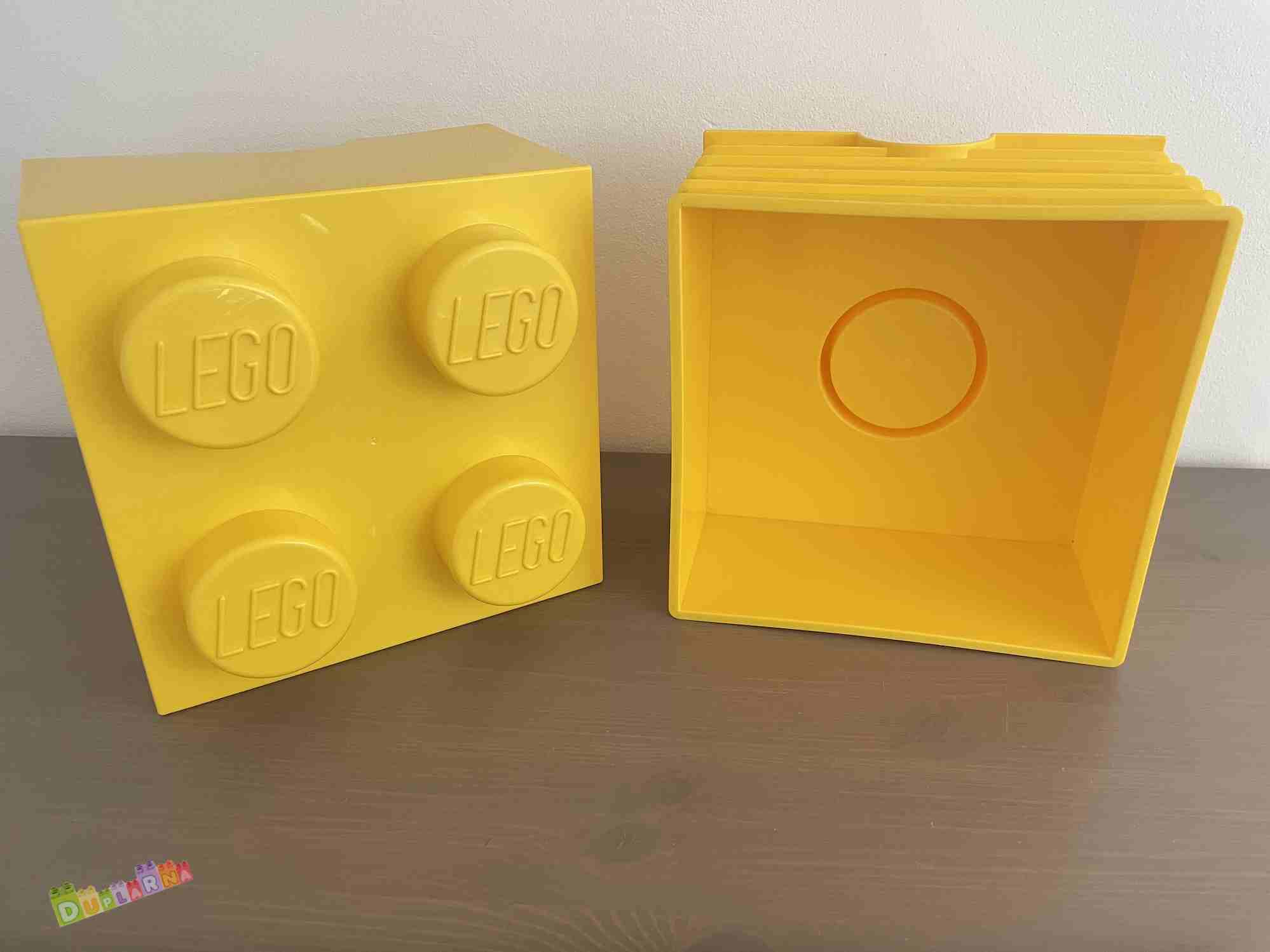 Lego BOX žlutý