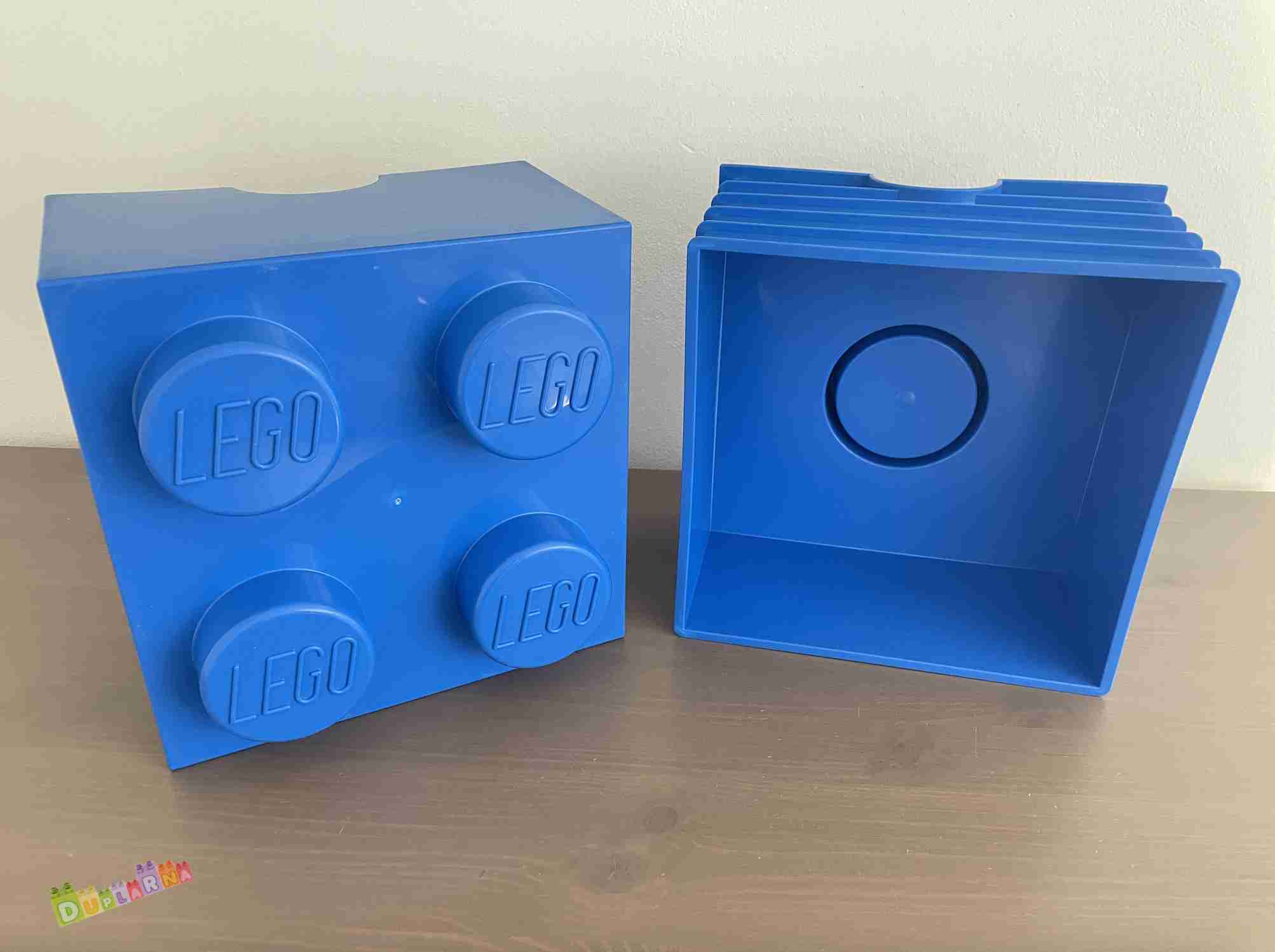 Lego BOX modrý