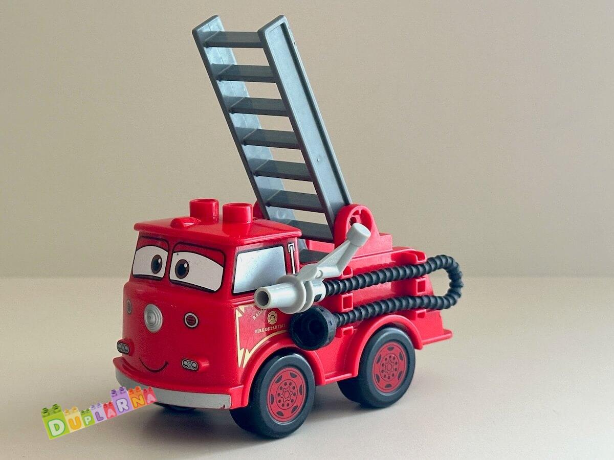 Lego Cars RED - Cars - Hasičské auto