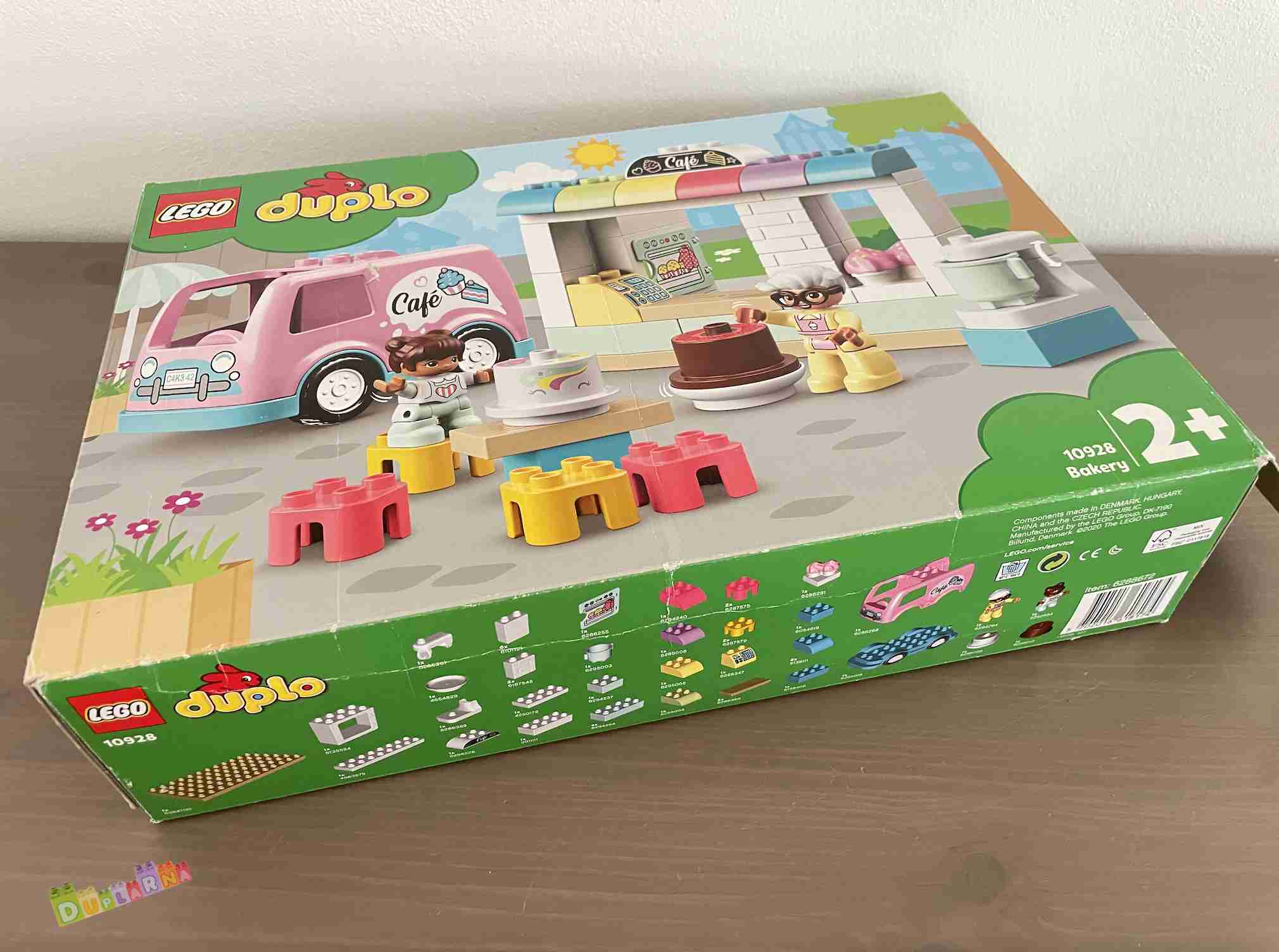 Lego Duplo 10928 - Kavárna / Cafe / Pekárna