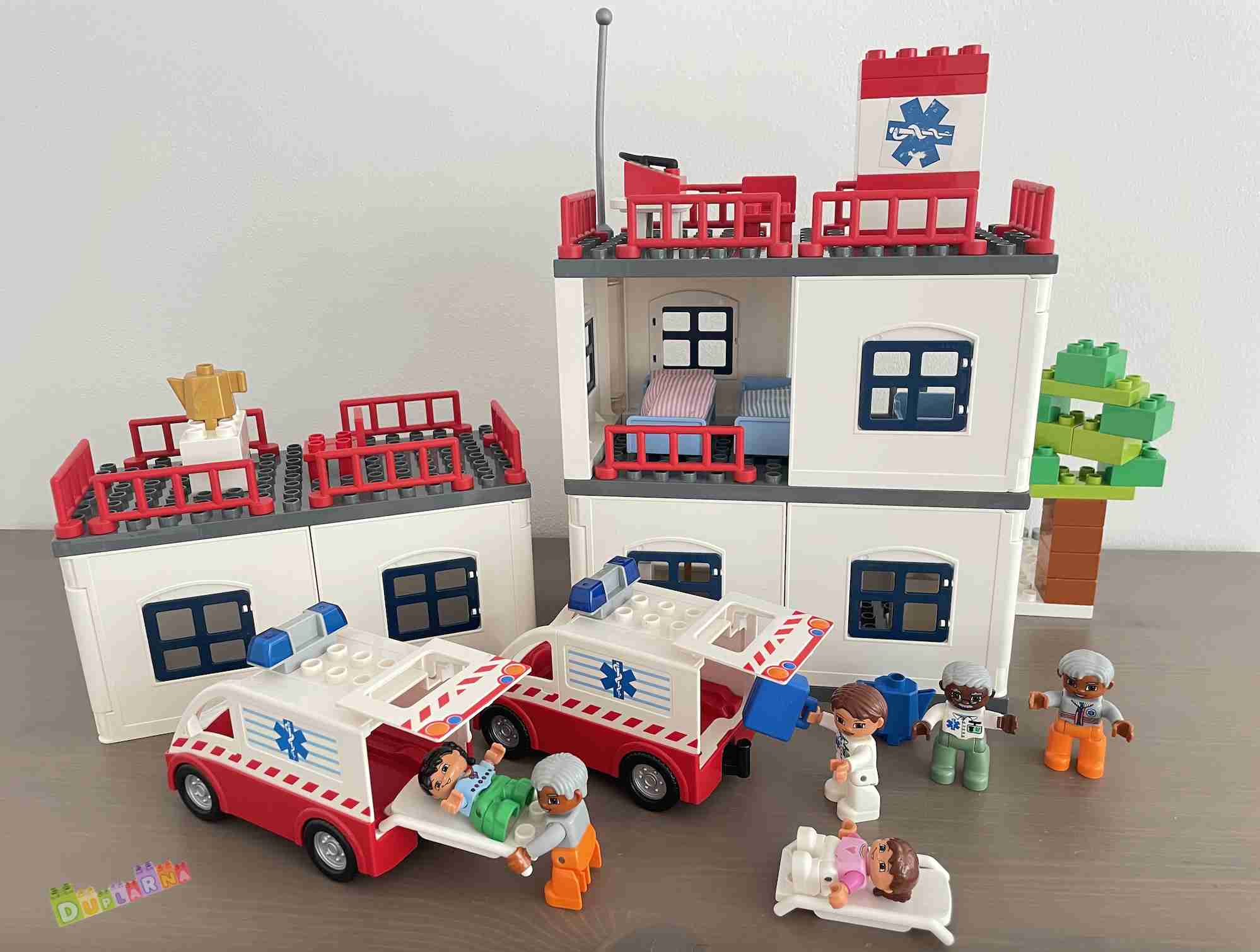 Lego Duplo 9226 - Velká městská nemocnice