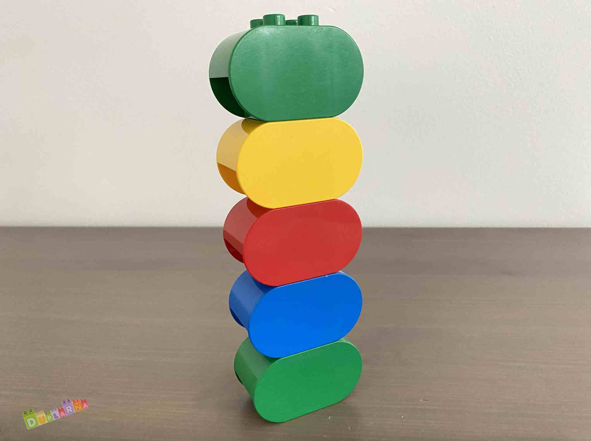 Lego Duplo - Kostka kulatá 2x4x2