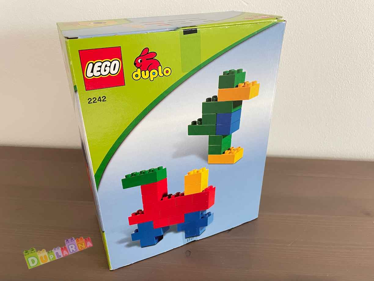 Lego Duplo 2242 - set kostek 50 ks